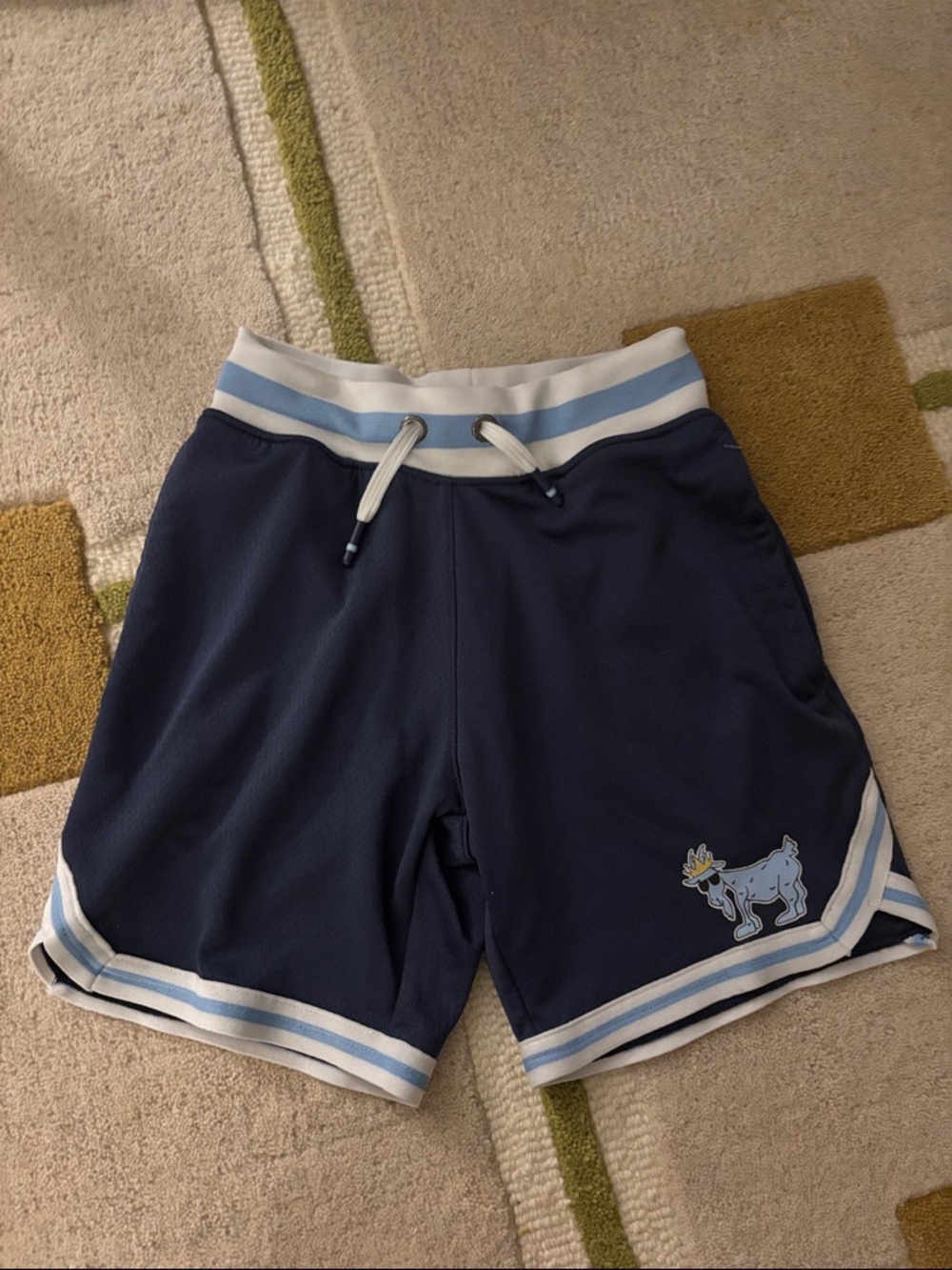 Youth small GOAT USA OG mesh short